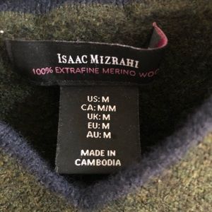100% merino wool sweater